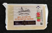 Mull of Kintyre Extra Mature Cheddar