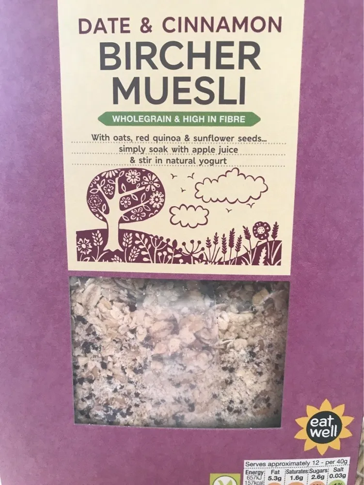 Date & Cinnamon - Bircher Muesli