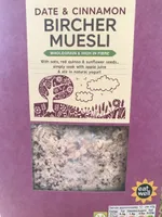 Date & Cinnamon - Bircher Muesli
