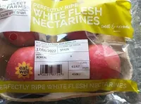 White flesh nectarines