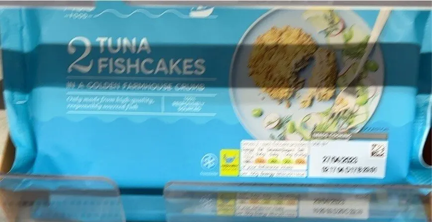 Tuna fishcakes