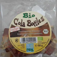 Cola bottles bio