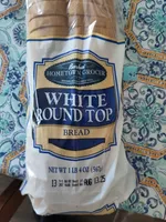 White Round Top Bread