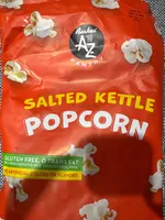 Salted kettle Popcorn