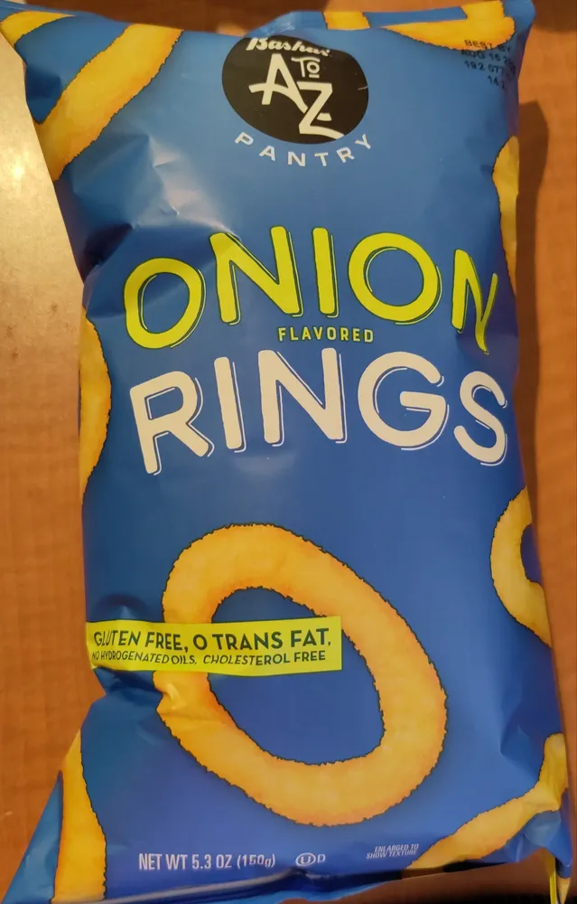 Onion Flavored Rings