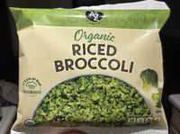 Organic Riced Broccoli