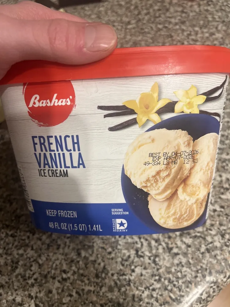 French Vanilla Ice Cream