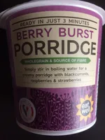 Berry Burst Porridge