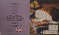Oakham™ Turkey Breast with Butter & Black Pepper
