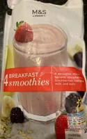 Breakfast smoothies