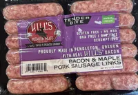 Bacon Maple Pork Sausage Links