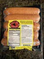 Smoked German Sausage