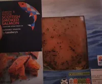 Lemon and pepper - Scottish smoked salmon