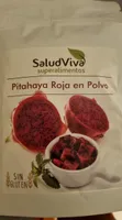 Pitahaya roja en polvo