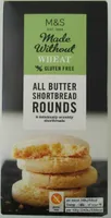 Made Without Wheat All Butter Shortbread Rounds