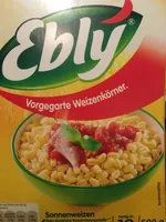 Vorgegarte Weizenkörner
