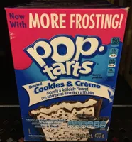 POP TARTS FROSTED cookies & créme