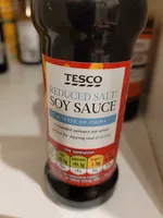 Tesco Reduced Salt Soy Sauce