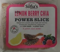 Lemon Berry Chia Power Slice