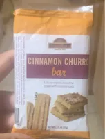 Cinnamon churro bar