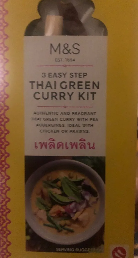Thai green curry Kit