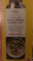 Thai green curry Kit