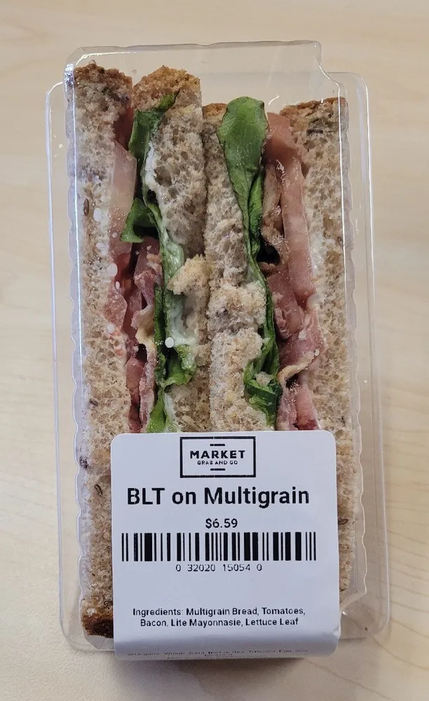 BLT On Multigrain
