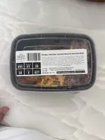Double Protein, Deconstructed Burger Bowl