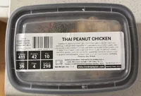 Thai Peanut Chicken