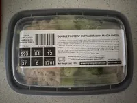 Double Protein Buffalo Ranch Mac N Cheese