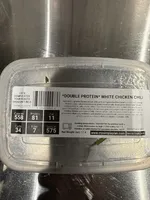 Double Protein, White Chicken Chili