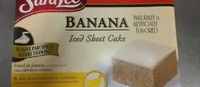 Gâteau banane