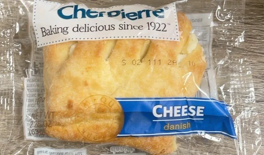 Cheese danish