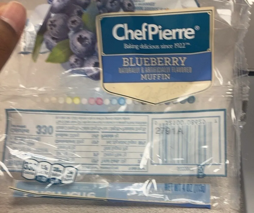 BLUEBERRY MUFFIN