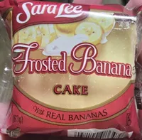 Frosted Banana Cake