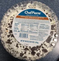Chocolate Creme Da La Cream Pie