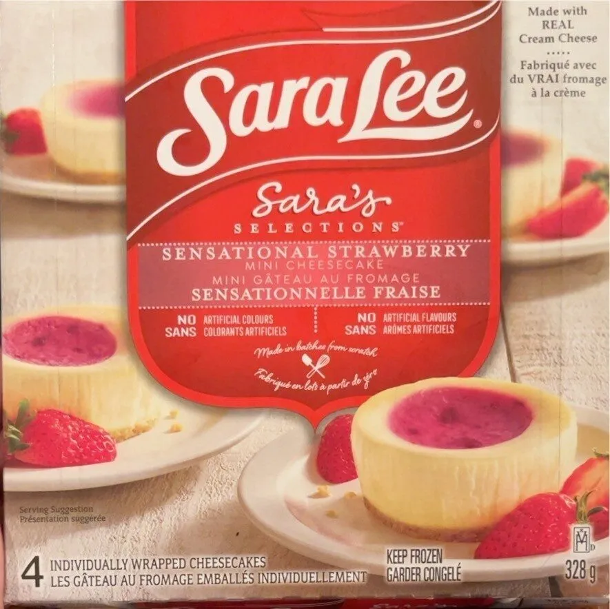 Mini gâteau au fromage