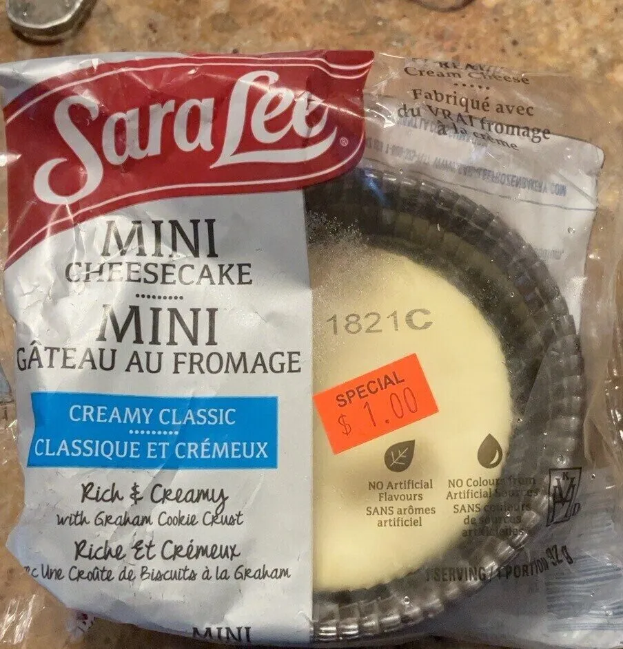 Mini cheescake