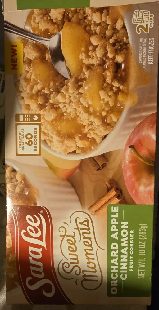 Orchard Apple Cinnamon Fruit Cobbler