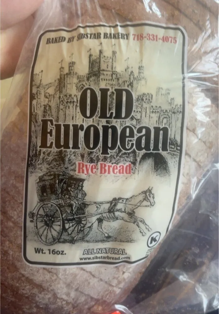 Old european bread