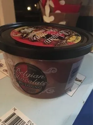 Belgian Chocolate pudding