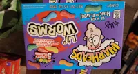 Warheads Lil' Worms Gummy Candy Chews 99g