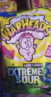 Extreme sour hard candy