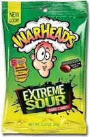 Warheads Extreme Sour