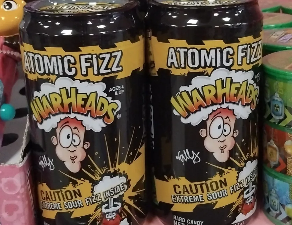 Atomi Fizz Sour Candies