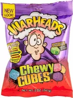 Chewy cubes mildly sour wildly sweet