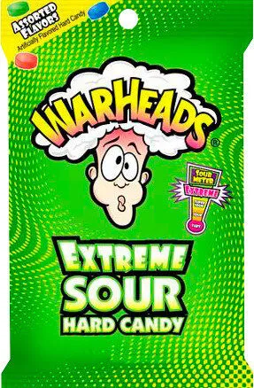 Extreme Sour Hard Candy
