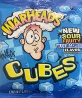 Sour Cubes Blue Raspberry