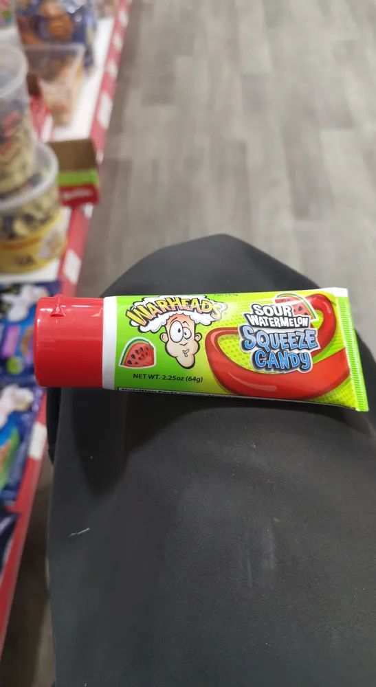 warheads sour watermelon squeeze candy