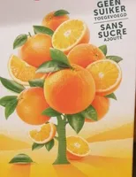 Orange 100% puur sap